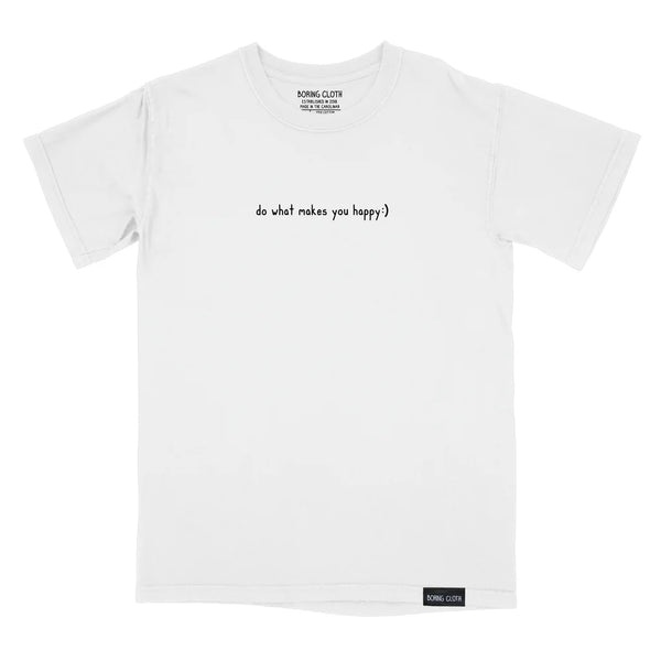 PRINT NECK T-Shirt
