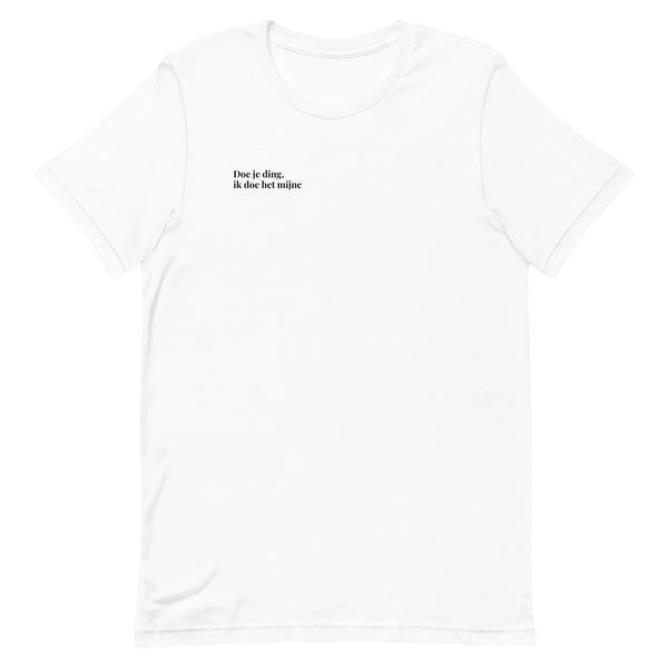 BASIC PRINT TEE SHIRT