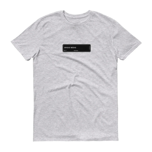 GRAPIC CREW NECK T-SHIRT